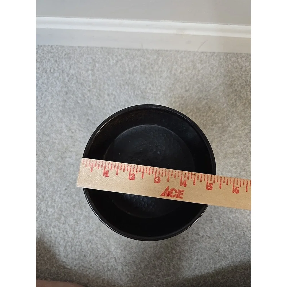 Pottery Barn Pillar Candle Holder 8.5